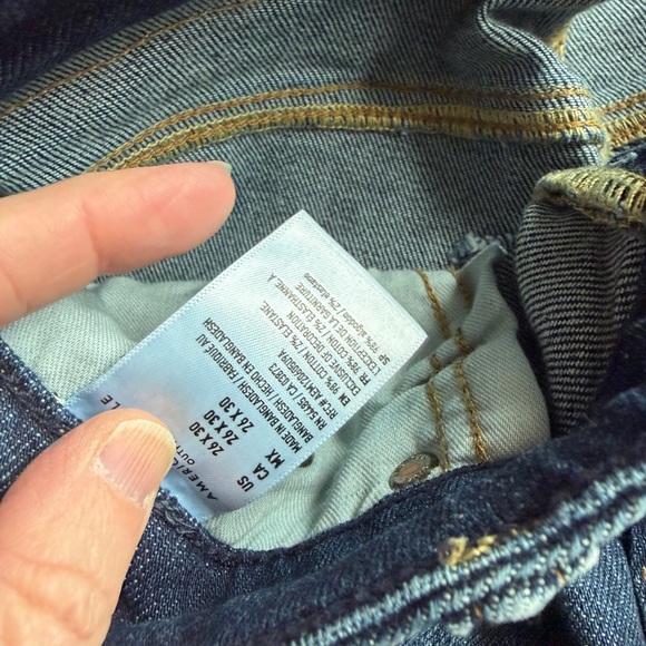 American Eagle AE Airflex+ Relaxed Straight Men’s Jeans 26x30 - Picture 5 of 5